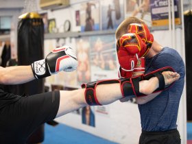 Trening kickboxa - maj 2024